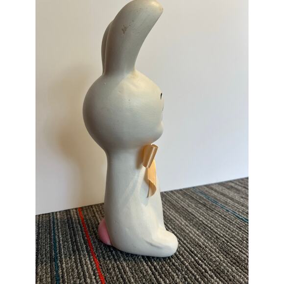 Vintage ceramic kitsch big eye bunny rabbit - Picture 4 of 5